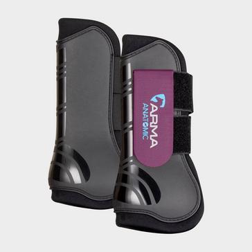 Purple Arma Tendon Boots Plum Pony