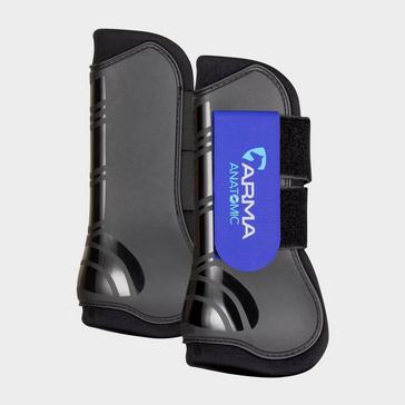 Blue Arma Tendon Boots Blue Pony