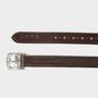 Brown Velociti GARA Stirrup Leathers Black 61