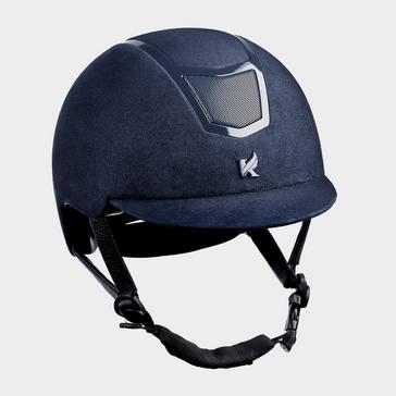 Blue Karben Carmella Riding Hat Navy