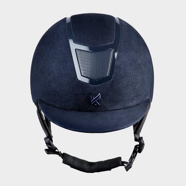 Blue Karben Carmella Riding Hat Navy