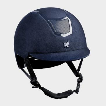 Blue Karben Carmella Riding Hat Navy