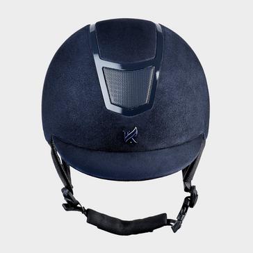 Blue Karben Carmella Riding Hat Navy