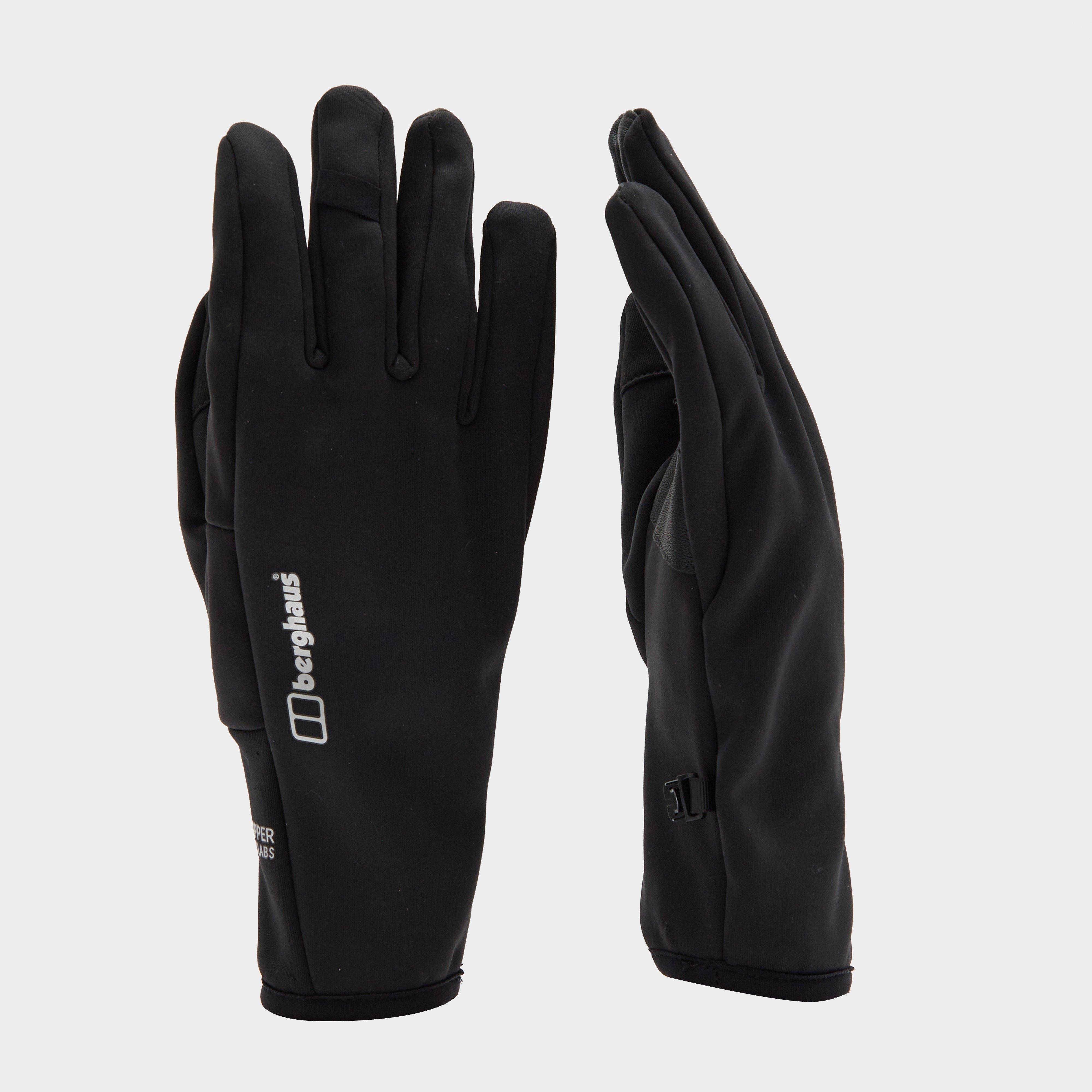 Berghaus Interact touch screen gloves in black