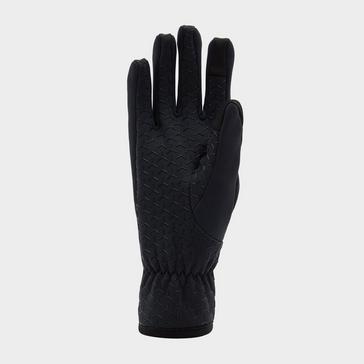 Black Montane Men's Fury XT Fleece Gloves