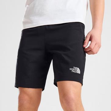 Black The North Face Kids' Reactor Shorts