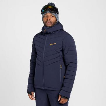 Navy The Edge Men’s Panorama Insulated Baffle Jacket