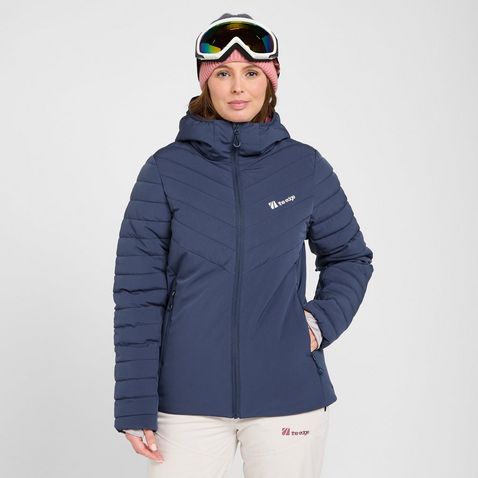 The Edge Women's Vail Stretch Salopettes