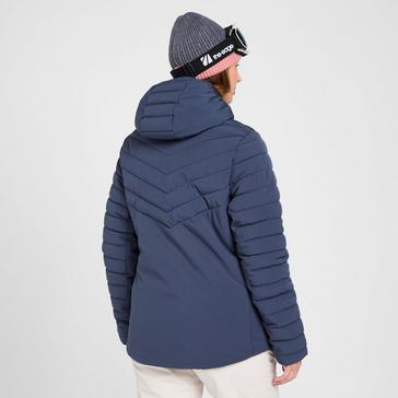 Navy The Edge Women’s Kimberley Baffle Insulated Jacket