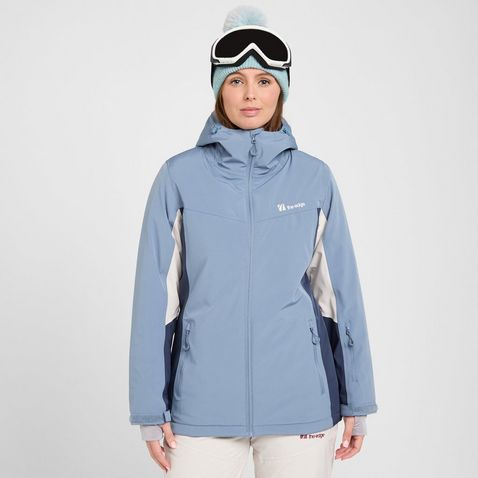 The edge women's hot sale serre insulated snow jacket