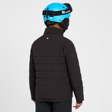 Black The Edge Kids’ Fernie Insulated Baffle Jacket