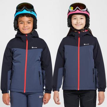 Navy The Edge Kids’ Silverstar Insulated Jacket