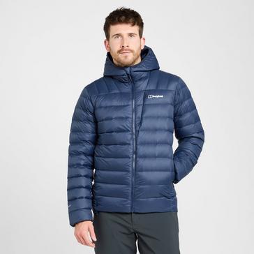 Blue Berghaus Men’s Nitherdown Insulated Jacket