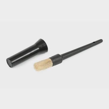 Black EZI-GROOM Hoof Oil Brush Black