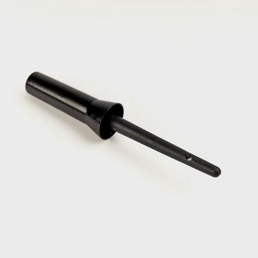 Black EZI-GROOM Hoof Oil Brush Black