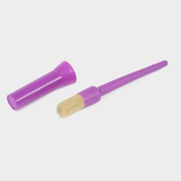 Purple EZI-GROOM Hoof Oil Brush Purple