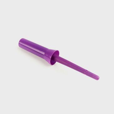 Purple EZI-GROOM Hoof Oil Brush Purple