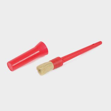 Red EZI-GROOM Hoof Oil Brush Red