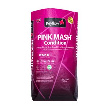 Clear Keyflow Pink Mash Condition 15KG