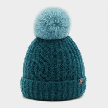 Green Peter Storm Women’s Winter Warmer Bobble Hat