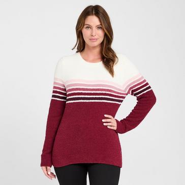 Red Weird Fish Women’s Briana Cosy Knit Jumper