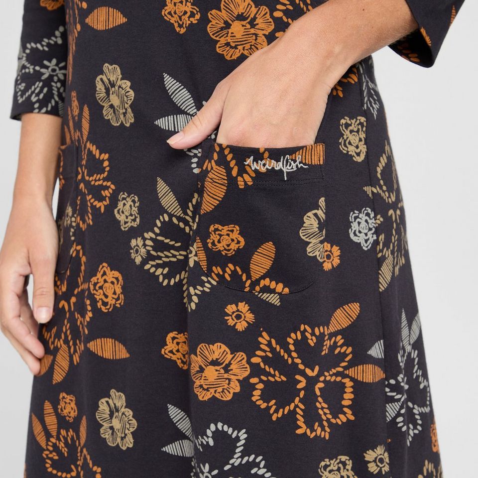Weird Fish Women s Starshine Organic Jersey Dress GO Outdoors
