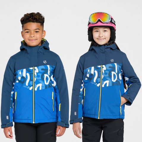 Dare 2B Boys Tudo Sobre Camo Ski Jacket - Dare 2B