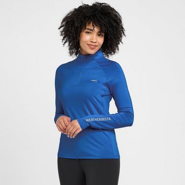 Blue WeatherBeeta Womens Prime Long Sleeved Top Royal Blue