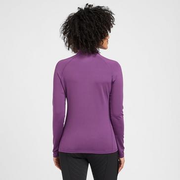 Purple WeatherBeeta Womens Prime Long Sleeved Top Violet