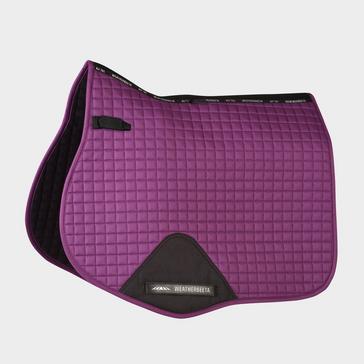 Purple WeatherBeeta Prime All Purpose Saddle Pad Violet