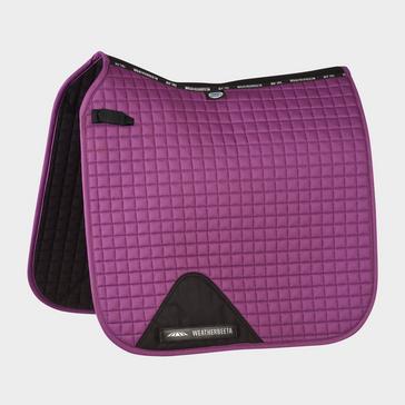 Purple WeatherBeeta Prime Dressage Saddle Pad Violet