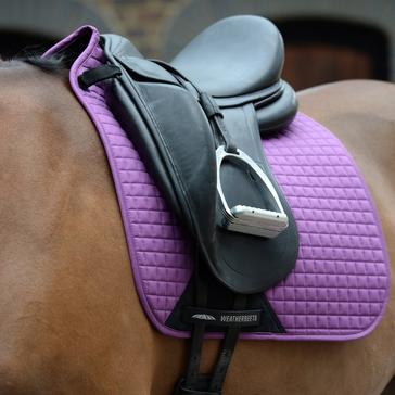 Purple WeatherBeeta Prime Dressage Saddle Pad Violet