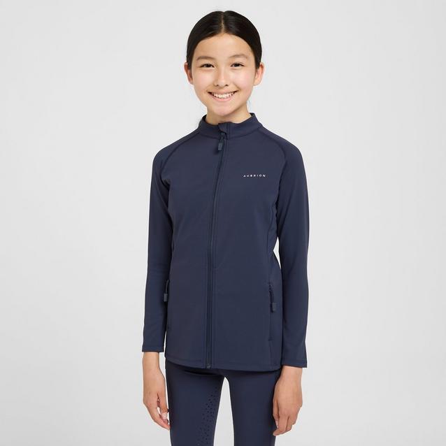 Blue Aubrion Young Rider Non-Stop Jacket Navy image 1