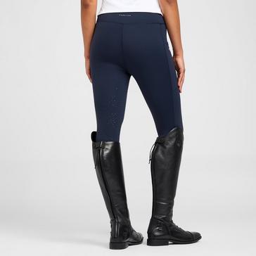 Blue Aubrion Womens Non-Stop Riding Tights Navy