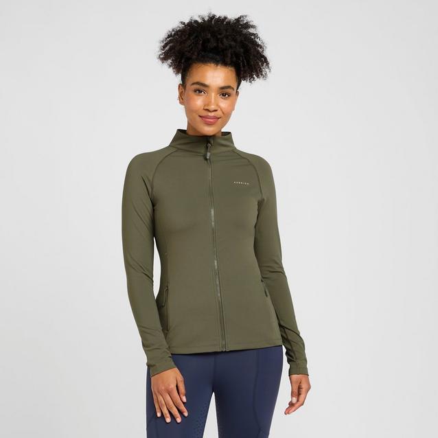 Green Aubrion Womens Non-Stop Jacket Olive image 1