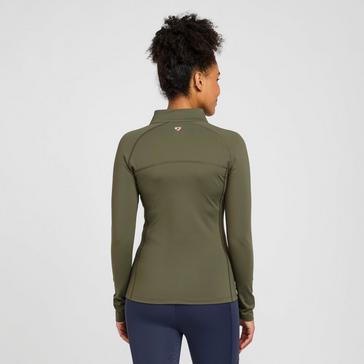 Green Aubrion Womens Non-Stop Jacket Olive