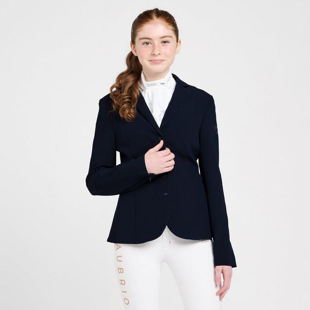 Blue Aubrion Womens Stafford Show Jacket Navy image 1