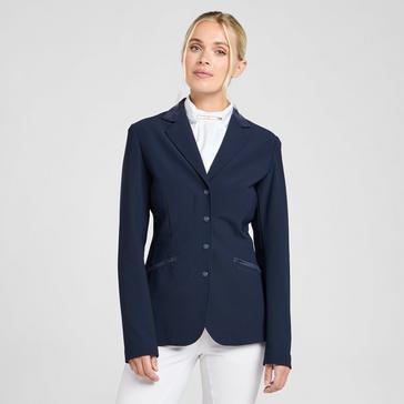 Blue Aubrion Womens Bolton Show Jacket Navy