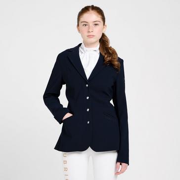 Blue Aubrion Womens Wellington Show Jacket Navy