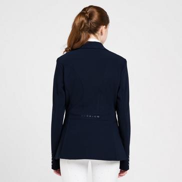 Blue Aubrion Womens Wellington Show Jacket Navy