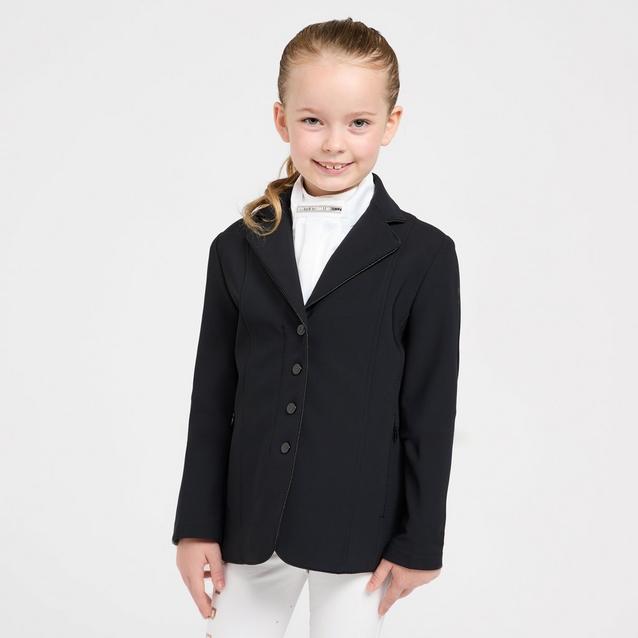 Black Aubrion Young Riders Stafford Show Jacket Black image 1