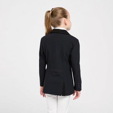 Black Shires Young Rider Bolton Show Jacket Black