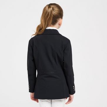 Black Aubrion Young Rider Wellington Show Jacket Black