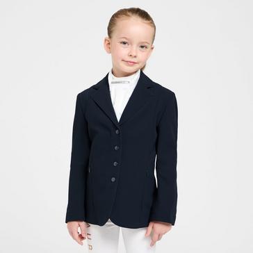 Blue Aubrion Young Rider Dartford Show Jacket Navy