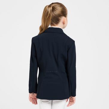 Blue Aubrion Young Rider Dartford Show Jacket Navy