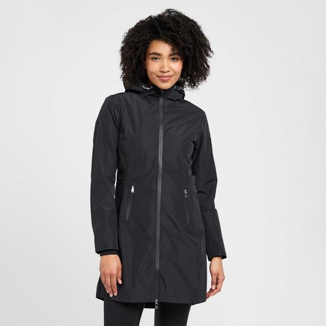 Polo rain hot sale jacket women's