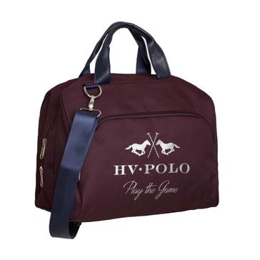 Red HV Polo Small Jonie Grooming Bag Dark Berry