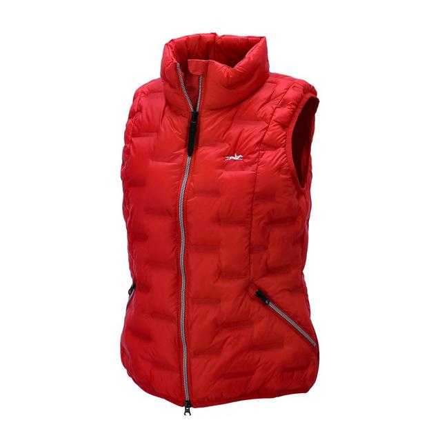 Red Schockemohle Womens Summer Rose Gilet True Red image 1