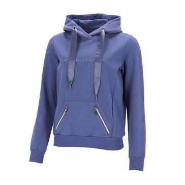 Blue Schockemohle Womens Carry Hoodie Jeans