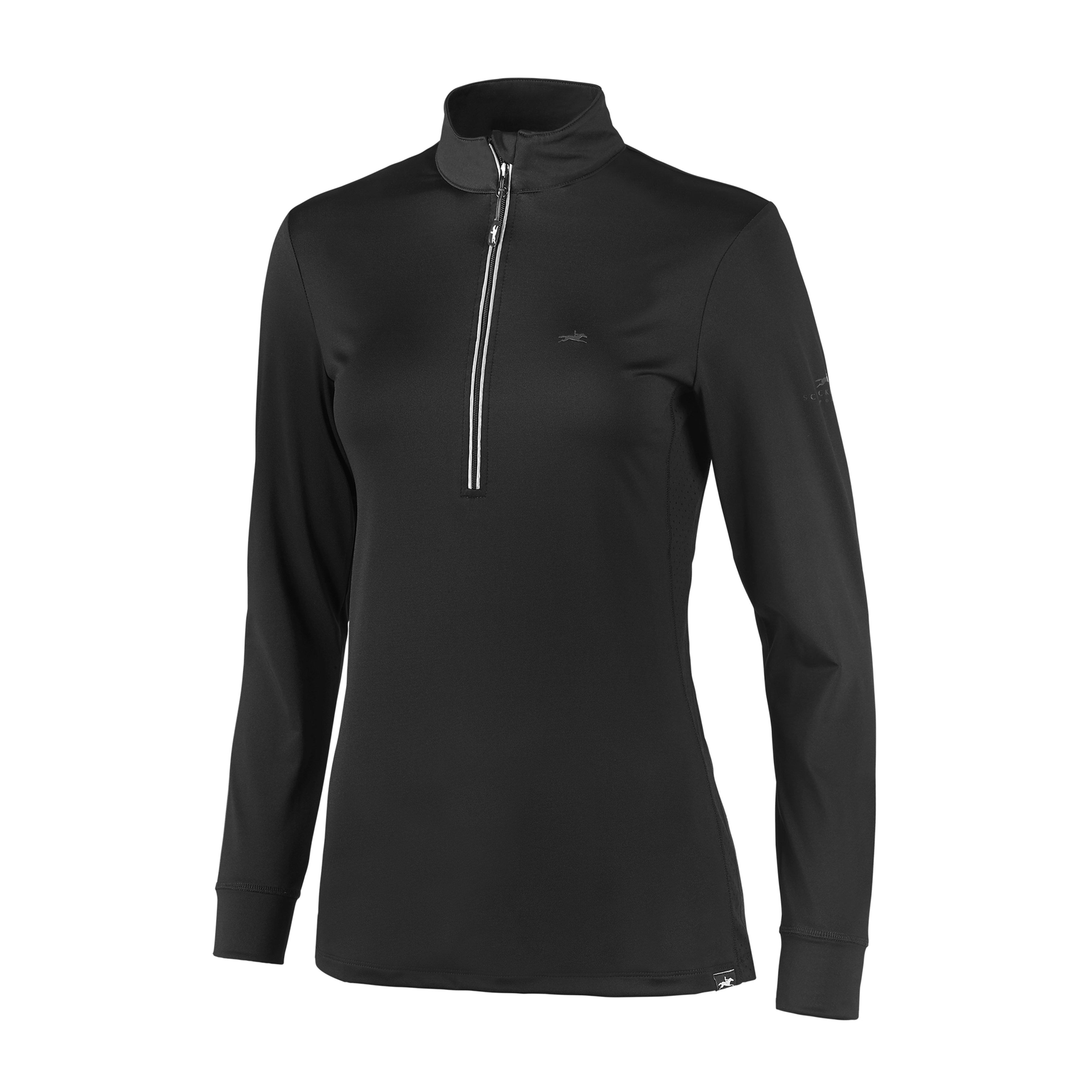 Womens Page Style Base Layer Black
